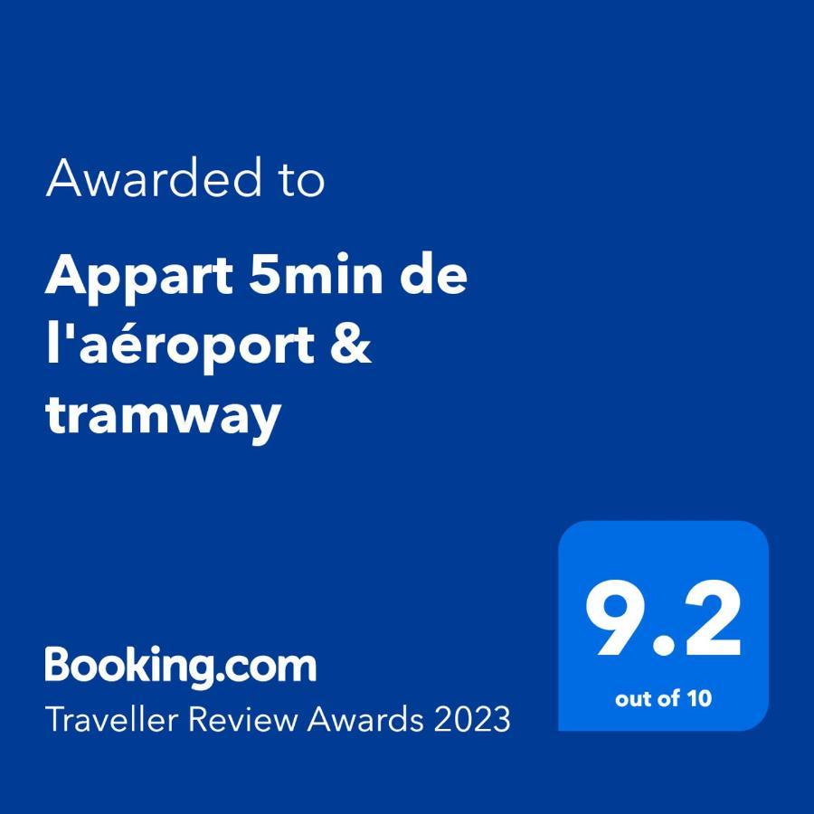 Appart 5Min De L'Aeroport & Tramway Salé Zewnętrze zdjęcie