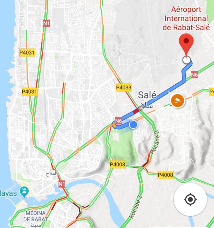 Appart 5Min De L'Aeroport & Tramway Salé Zewnętrze zdjęcie